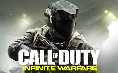Call of Duty, la Guerre de l'Infini, en 2016, d'une affiche