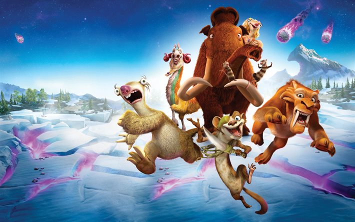 Ice Age, Collision Course, 2016, Action, adventure, animation movie