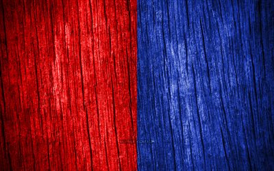 4k, bandera de cagnes-sur-mer, día de cagnes-sur-mer, ciudades francesas, banderas de textura de madera, ciudades de francia, cagnes-sur-mer, francia