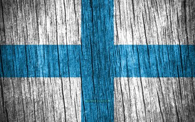 4K, Flag of Marseille, Day of Marseille, French cities, wooden texture flags, Marseille flag, cities of France, Marseille, France