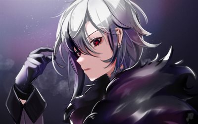 アルレッキーノ, 戦士, 原神インパクト, 主人公, マンガ, アルレッキーノ原神インパクト