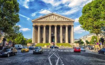 8 bölge, Fransa, paris