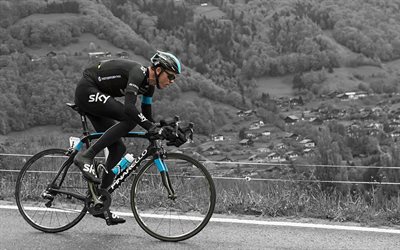 क्रिस froome, ब्रिटिश साइकिल चालक, टीम, आकाश में