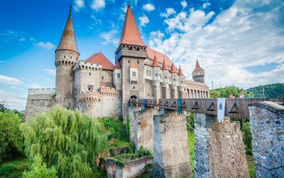 castelo corvino, castelo do drácula, transilvânia, romênia