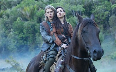 for families, spanish actress, ivana baquero, ivan baquero, austin butler, 2016, fantasy, the series, chronicles canary, will
