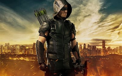 arrow, the series, stephen amell, canadian actor