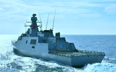 tcg buyucada, f 512, 터키 코르벳, ada 클래스, 터키 해군, 나토, asw corvettes, 터키 군함