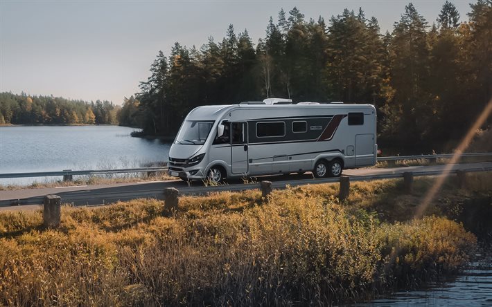 burstner eleganz i 910 g, 4k, reisekonzepte, 2022 busse, wohnmobil, autotravel, reisen, globetrotting, campervan, burstner