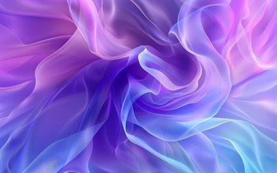 blue purple neon smoke, blue waves, smoke background, creative background, 3d smoke, neon light