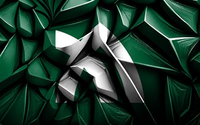 Flag of Kagawa, 4k, 3d creative texture, Kagawa 3d flag, Japanese prefectures, Japan, Kagawa flag, 3d art, Kagawa prefecture flag, Kagawa