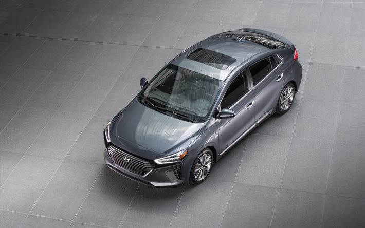 Hyundai Ioniq Hybrid, EV, 2016, Hyundai, sedan