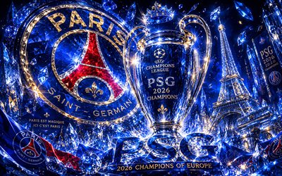 Paris Saint-Germain, 2026 Champions League winner, PSG, 2026 Champions League, Paris Saint-Germain logo, PSG winner, Champions League, football, Champions League trophy, Paris, France