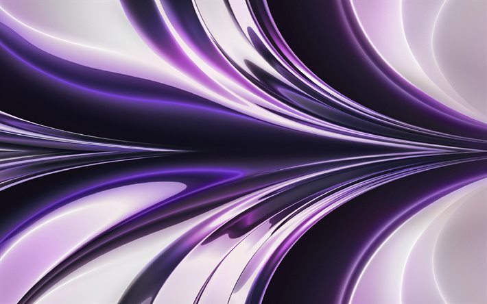 4k, 紫の抽象的な背景, iphone 14ストック壁紙, 紫色の葉の背景, 抽象的な葉の背景, 紫色の創造的な背景