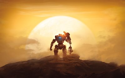 Titanfall 2, 2017 खेल, शूटर