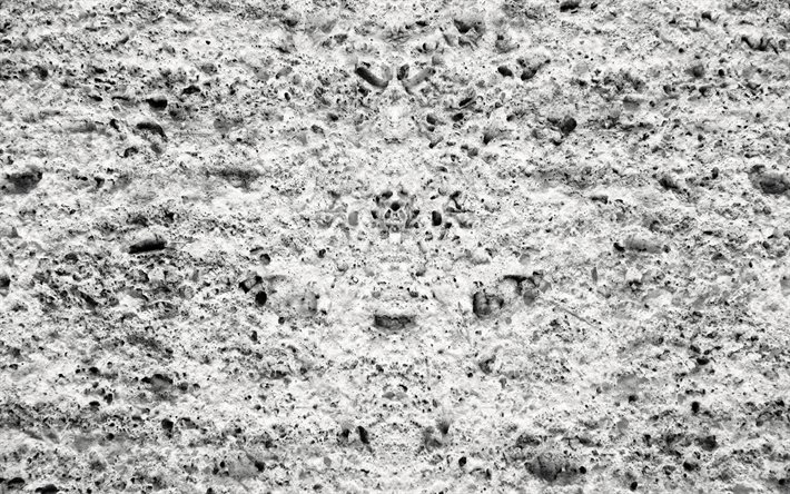 textura de pedra branca, 4k, texturas 3d, texturas de pedra, fundos 3d, fundos 3d de pedra, pedra branca, fundos de pedra, texturas 3d de pedra