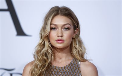 Gigi kendine özgü, top modeller, kızlar, sarışın, güzel kız, güzellik