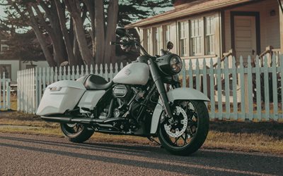 4k, ハーレーダビッドソンロードキングスペシャル, 牧場, 2024バイク, スーパーバイク, 2024 harley davidson road king special, アメリカのオートバイ, ハーレーダビッドソン
