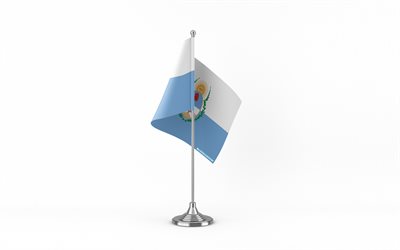 4k, Flag of Mendoza, Promotions of Argentina, Mendoza Province, 3d Mendoza flag, Argentina, Mendoza flag, 3d texture, Day of Mendoza, Argentina national symbols, 3d art, Mendoza