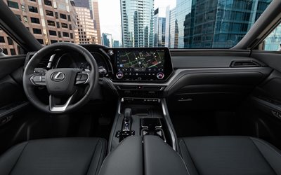 2025, 렉서스 tx, 4k, 내부보기, 내부, 계기반, 새로운 lexus tx 2025, lexus tx 내부, 일본 자동차, 렉서스