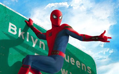 Spiderman, Homecoming, 2017, Tom Holland