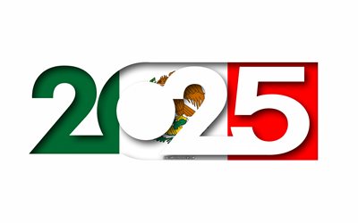 2025 meksika, beyaz arka plan, meksika, asgari sanat, 2025 meksika kavramları, meksika 2025, meksika bayrağı, 2025 meksika arka planı