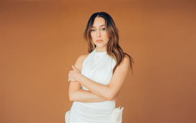 alycia debnam, australische schauspielerin, foto shooting, beliebte schauspielerinnen, weißes kleid, alycia debnam carey, alycia debnam fotoshooting