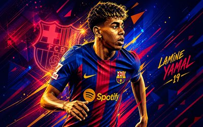 lamina yamal, fc barcelona, arte vectorial, signo de lamine yamal, futbolista español, yamal barcelona, arte digital, barcelona, la liga, españa, fútbol americano, barça, lamine yamal fc barcelona