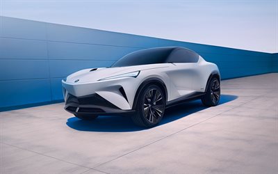 concepto de acura performance ev, 4k, autos eléctricos, 2025 autos, crossovers, autos japoneses, acura