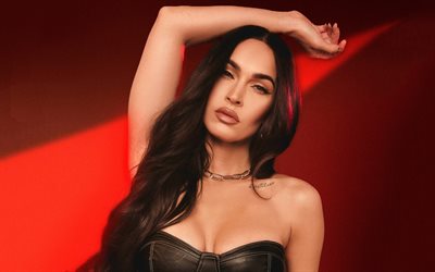 4k, megan fox, amerikanische schauspielerin, porträt, foto shooting, hollywood, amerikanisches model, megan denise fox, megan fox fotoshooting