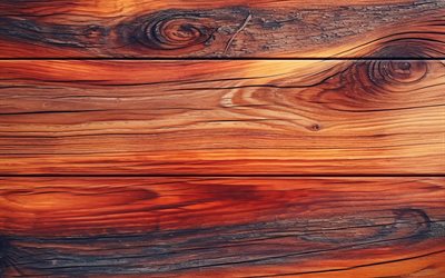 4k, brown wooden texture, close-up, wooden planks, natural textures, wooden textures, brown wooden background, wooden backgrounds, wooden planks background