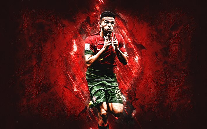 جونكالو راموس, فريق كرة القدم الوطني البرتغال, لاعب كرة القدم البرتغالي, خلفية الحجر الأحمر, البرتغال, كرة القدم