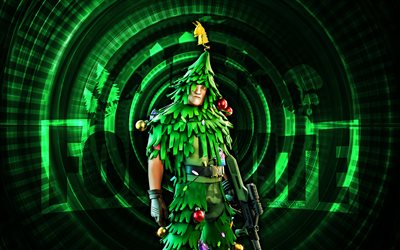 lt evergreen fortnite, 4k, خلفية حلزونية خضراء, فورتنايت, مبدع, lt sergreen الجلد, جلد fortnite lt evergreen, lt evergreen, شخصيات fortnite
