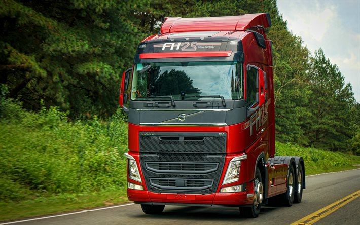 Volvo FH 540, 4k, road, 2018 trucks, LKW, cargo transport, 2018 Volvo FH, trucking concepts, trucks, Volvo