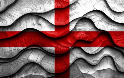 4k, bandeira de bolonha, cidades da itália, bandeiras de ondas 3d de madeira, dia de bolonha, itália, bandeira de madeira de bolonha, cidades italianas, bolonha