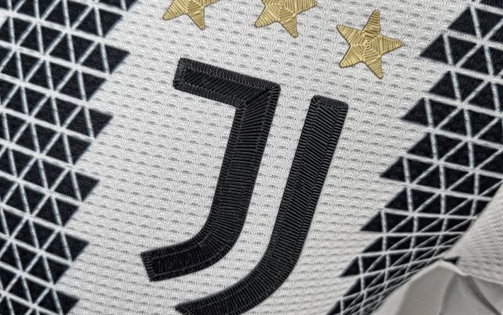 juventus fc logotyp, t shirt, italiensk fotbollsklubb, juve, turin, italien, serie a, juventus fc emblem, juventus t shirt