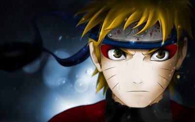 Naruto Shippuden, chicos, los personajes de Naruto