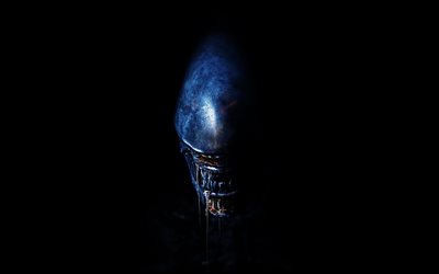 Alieni Covenant, 2017, 4k, mostro, i nuovi film