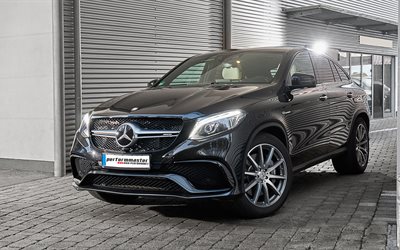performmaster tuning, 2016, Mercedes-AMG GLE 63, Mercedes noire
