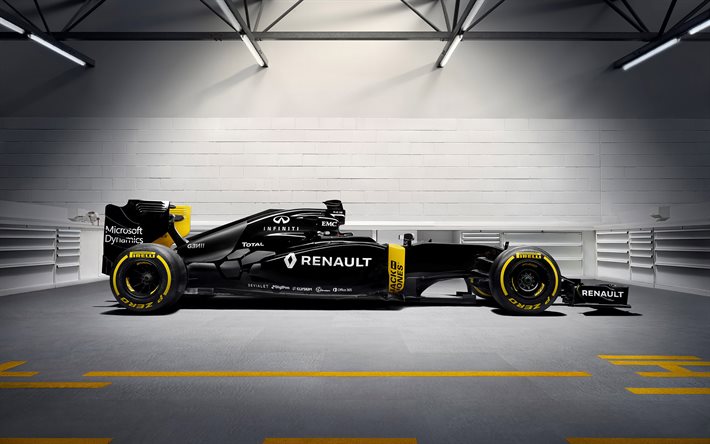 Formula 1, Renault RS16, 2016, Stagione 2016, auto da corsa