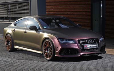PP-Performance-tuning, Audi RS7 Sportback, 2016 voitures, supercars