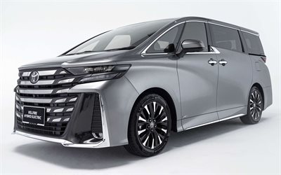 Toyota Vellfire HEV, 4k, studio, 2026 cars, minivans, Toyota Vellfire, japanese cars, 2026 Toyota Vellfire, Toyota