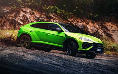 4k, lamborghini urus se, deriva, 2026 coches, lodo, suv, lamborghini urus, faros, lamborghini urus verde, lamborghini urus 2026, coches italianos, lamborghini