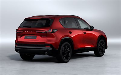 2026, mazdacx 5, 4k, arka görüş, dış, kırmızı geçit, kırmızı mazda cx 5, yeni mazda cx 5 2026, japon arabaları, mazda