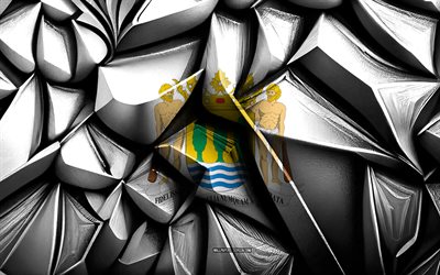 bandera de gipuzkoa, 4k, textura creativa 3d, bandera 3d de gipuzkoa, provincias españolas, españa, provincia de gipuzkoa, arte 3d, bandera de la provincia de gipuzkoa, gipuzkoa