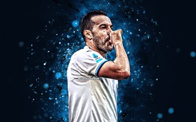 pedro, 4k, luci al neon blu, lazio fc, serie a, spagna, calciatori spagnoli, pedro 4k, calcio, pedro eliezer rodriguez, lazio, ss lazio, pedro lazio
