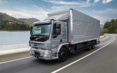 volvo vm 290, 4k, autobahn, lkw, 2024 lkws, frachttransport, 2024 volvo vm, volvo