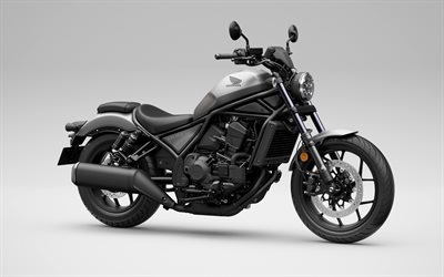 2026, honda cmx 1100 asi, 4k, ön görünüm, dış, siyah honda cmx 1100 asi, yeni cmx 1100 rebel 2026, japon motosikletleri, honda