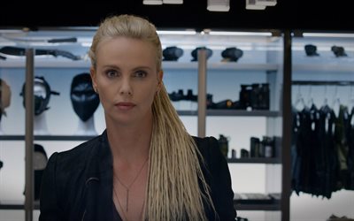 The Fate of the Furious, 2017, The Fast and the Furious 8, Charlize Theron
