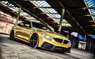 BMW M4, F82, de Optimización, de oro M4, Carbonfiber Dinámica, BMW