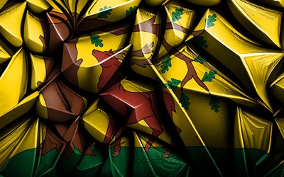 bandera de berkshire, 4k, textura creativa 3d, bandera 3d de berkshire, condados ceremoniales, inglaterra, arte 3d, bandera de la región de berkshire, berkshire